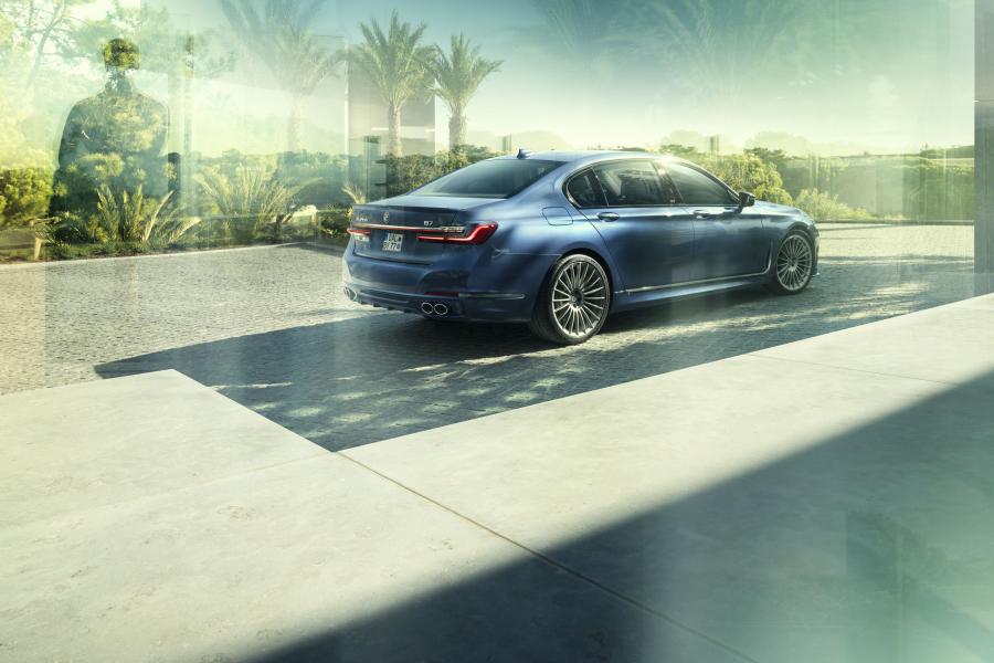  Alpina B7 Bi-Turbo (G12) 2019 года  (NA) (фото 4 из 40)